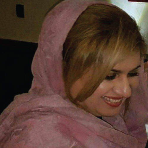 مادر ارمین خطیبی